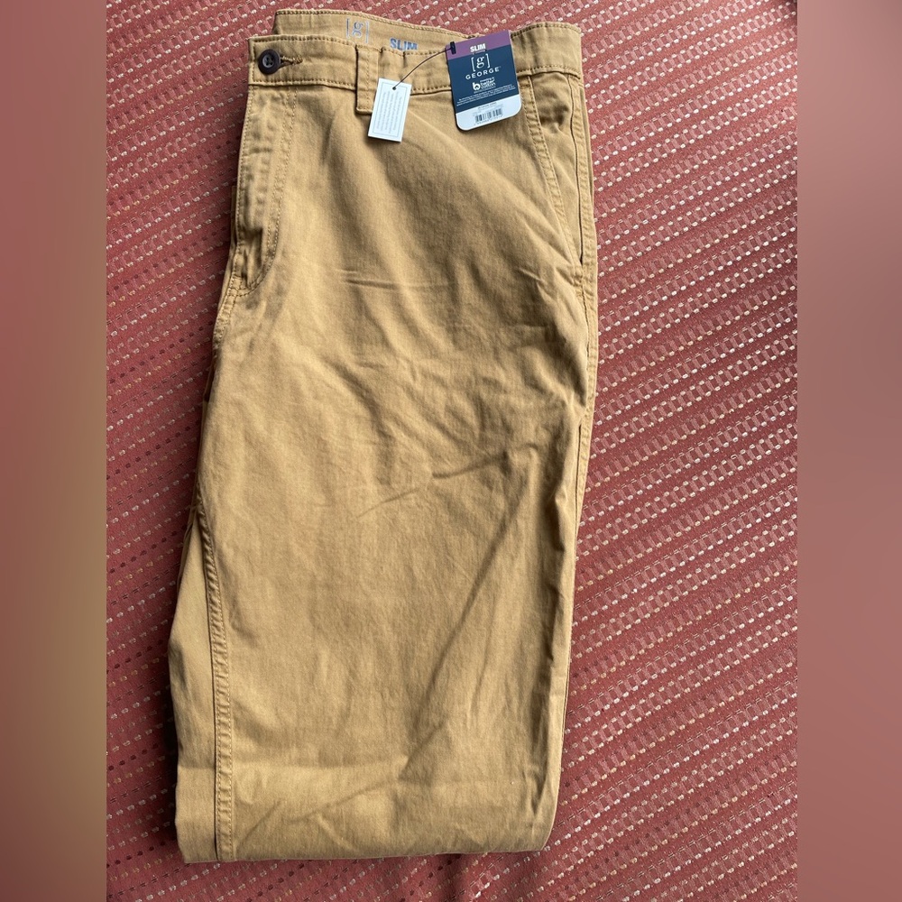 George slim fit Chinos